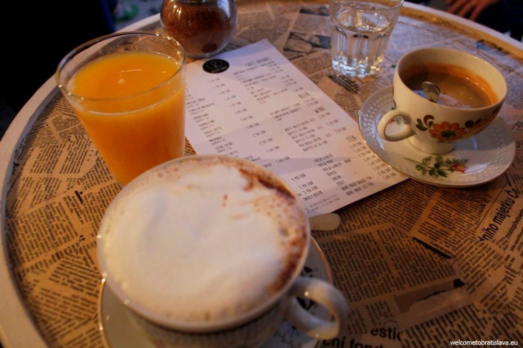 Tips on tipping in Bratislava :)