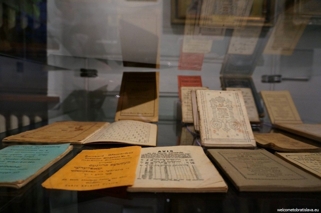 Old paper documents