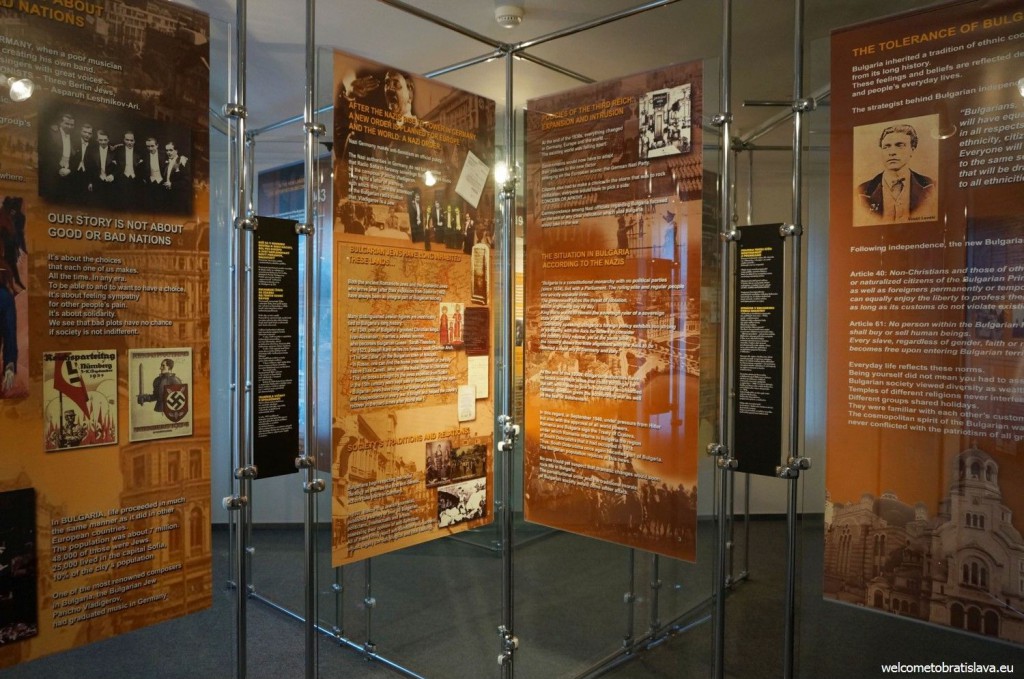 The documentation of the four years (1940-1944) that Jews spent in Bulgaria during the Holocaust