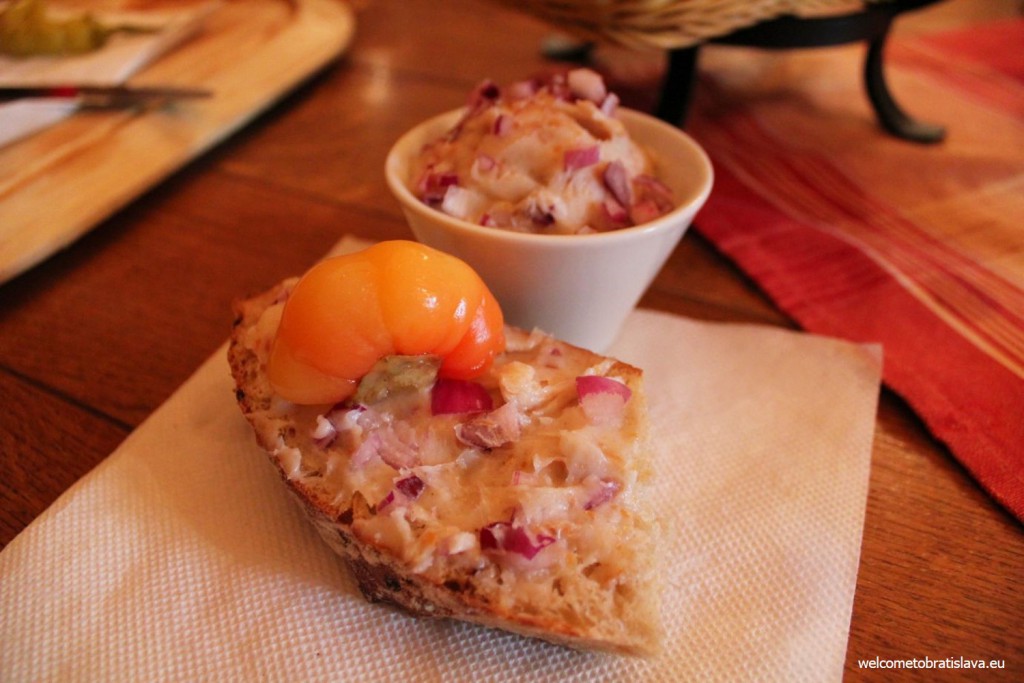 Sladovna offers very tasty snacks