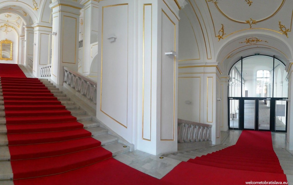 The Museum of History is located inside the Castle
