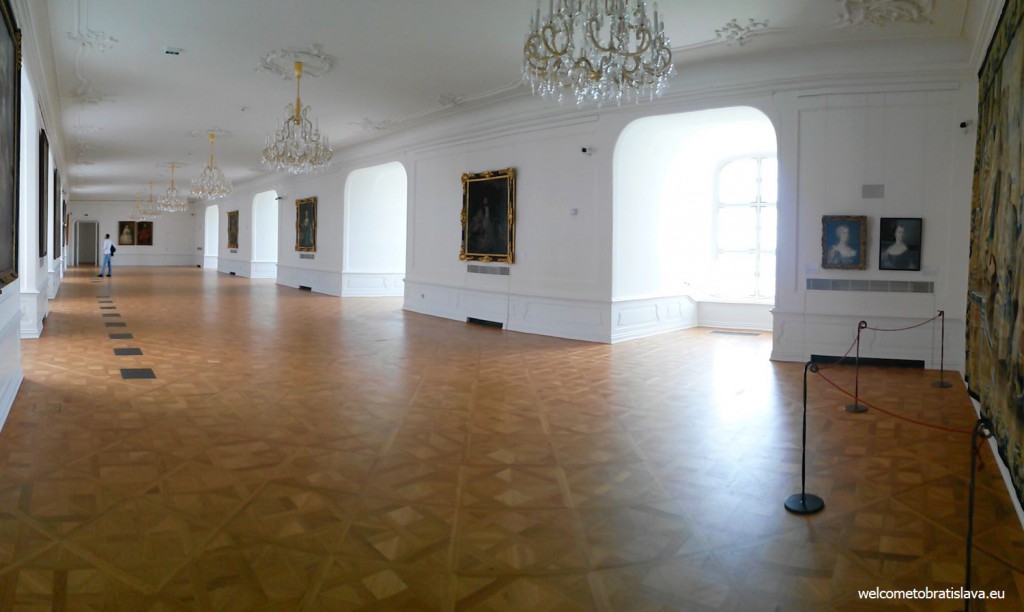 The Museum of History is located inside the Castle