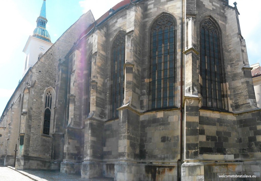 St. Martin's Cathedral from the back