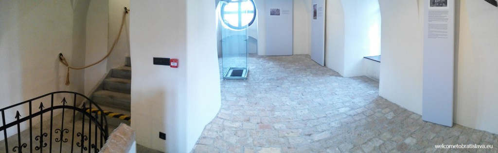 The way to the Old Town Hall