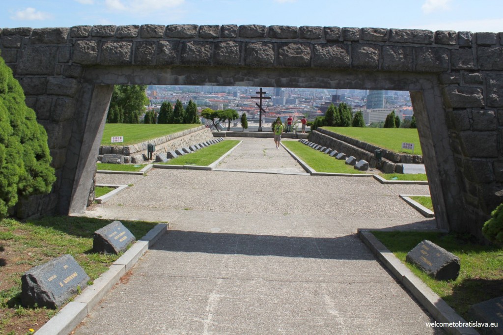 You can have a fantastic view on different parts of Bratislava