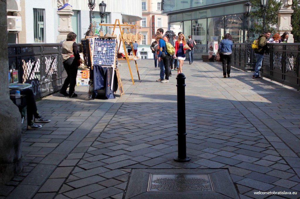 Michael's gate