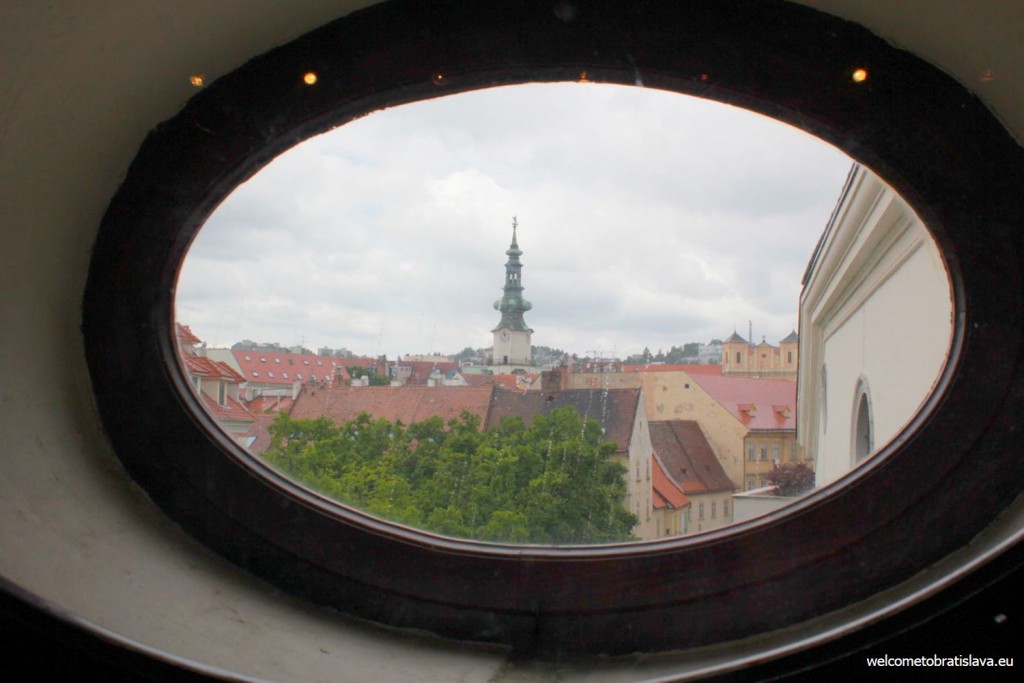 On the way to the Old Town Hall
