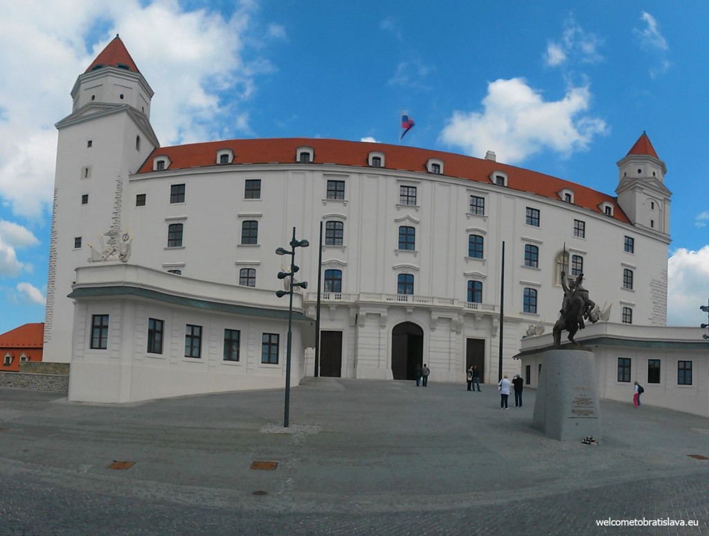 The Bratislava Castle