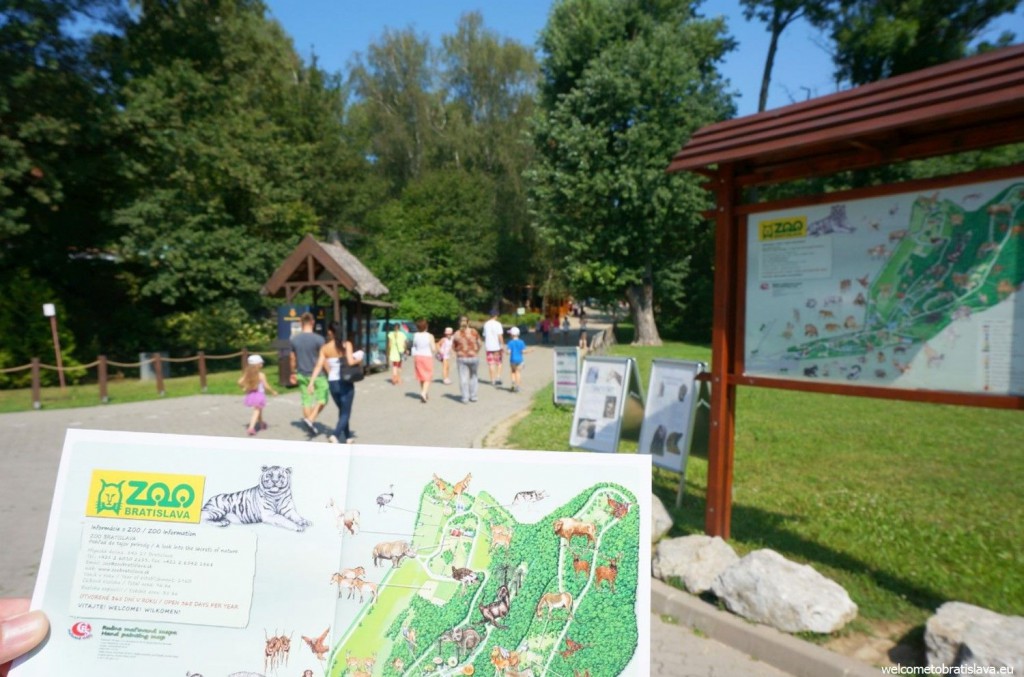 Get a free map of the ZOO after you enter - it will make your life easier
