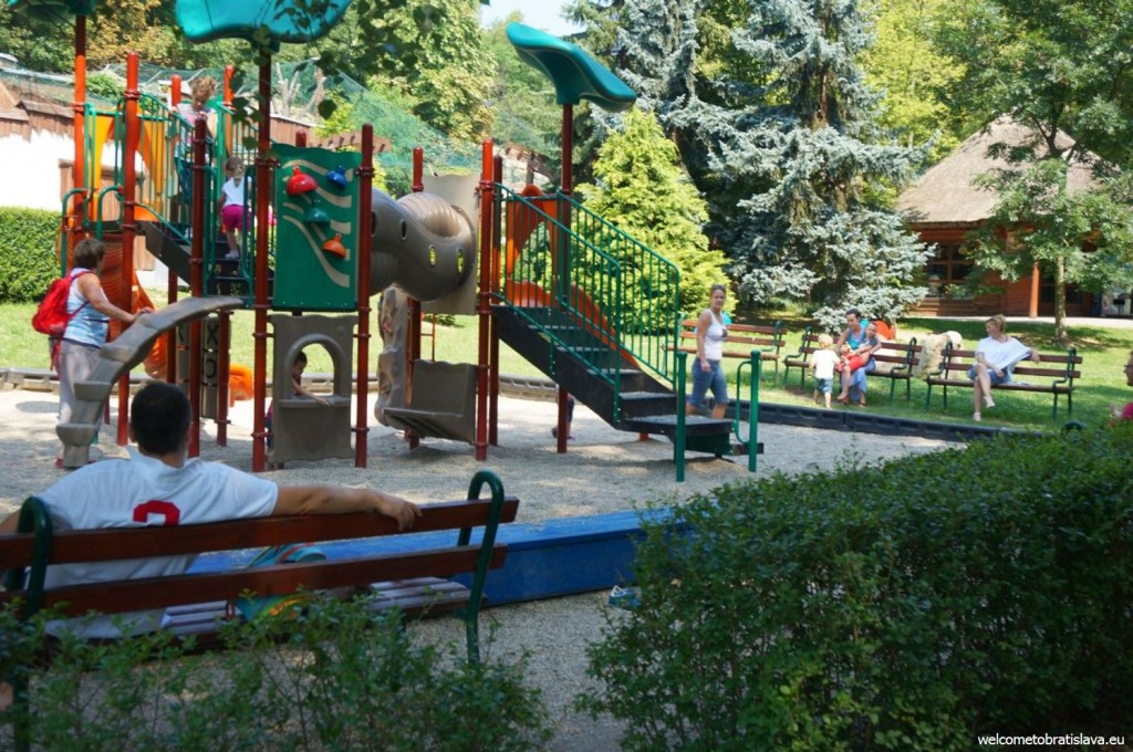 A playground for children