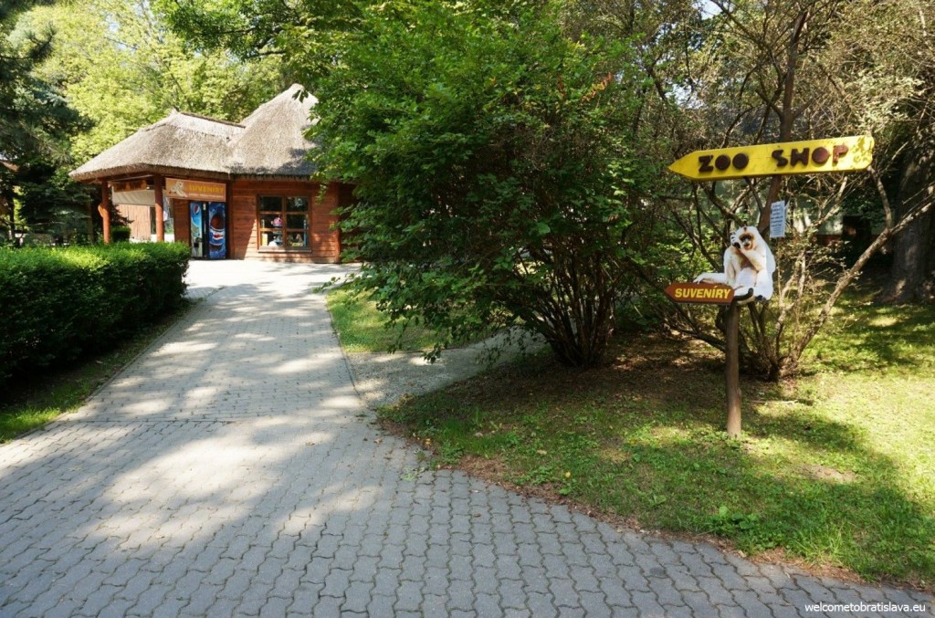 A ZOO shop