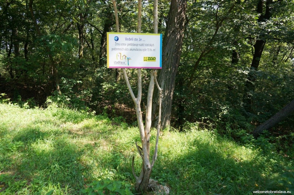 A sign with info „did you know..?
