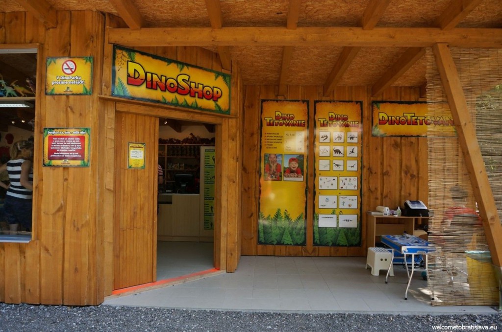 The DinoShop
