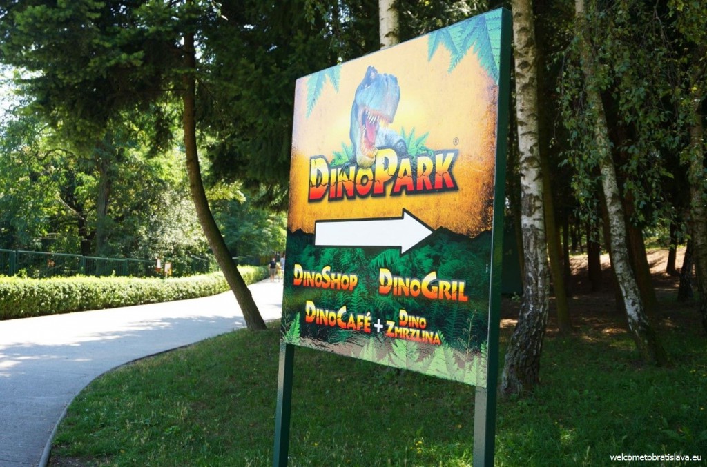 The DinoPark offers various options