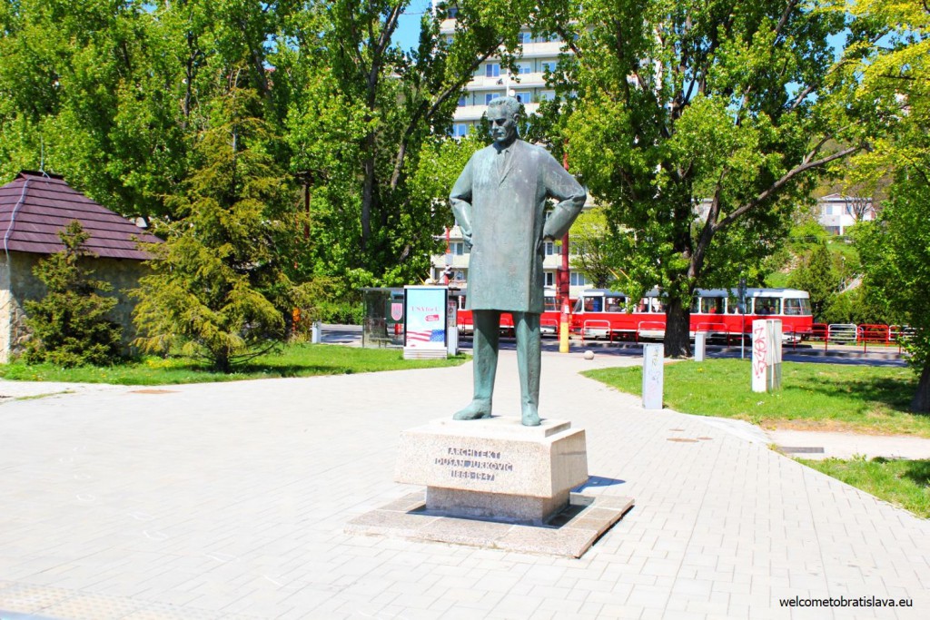 Walking along the Danube bank
