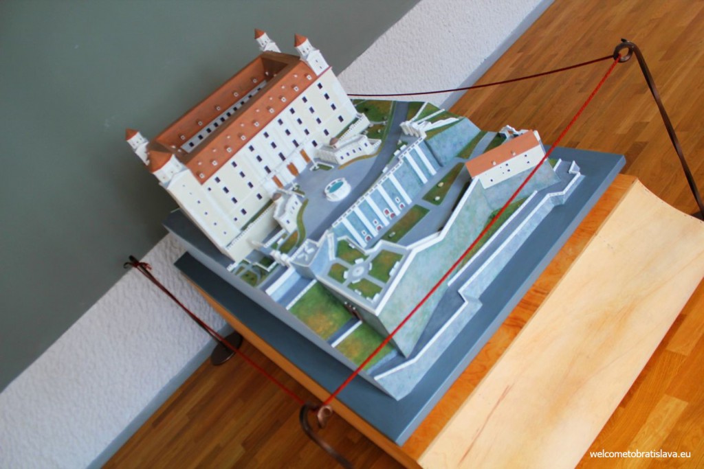 Bratislava Castle on the Prints