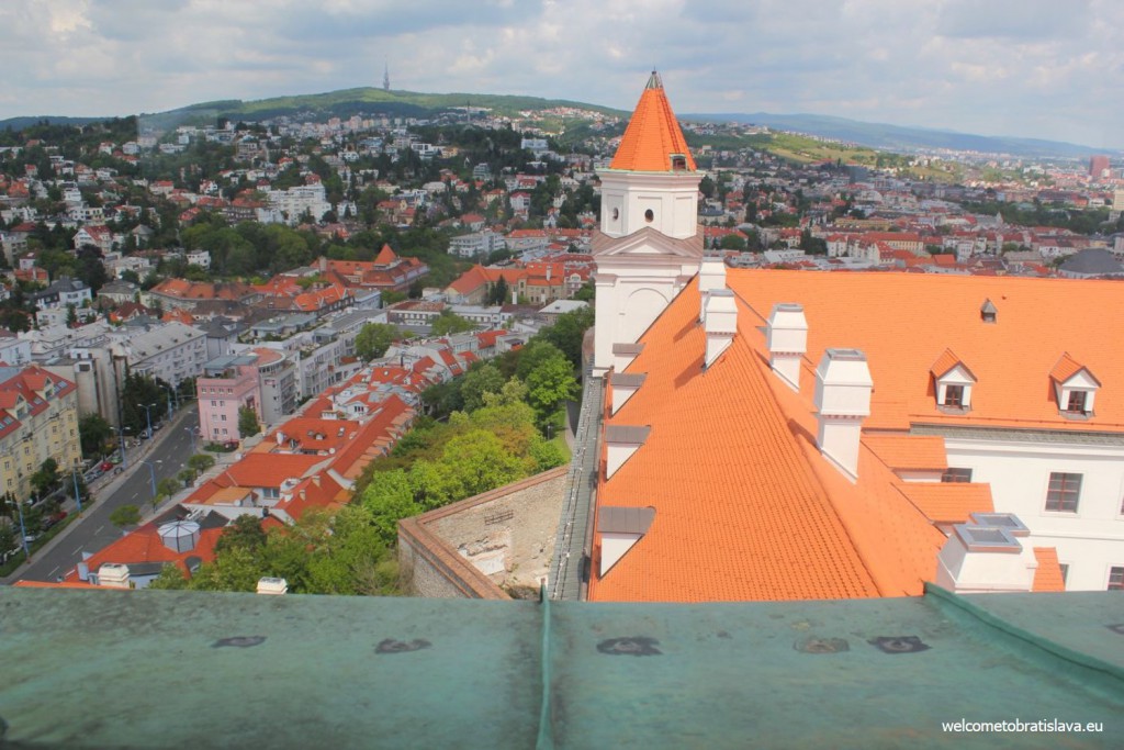 View from the Crown Tower 