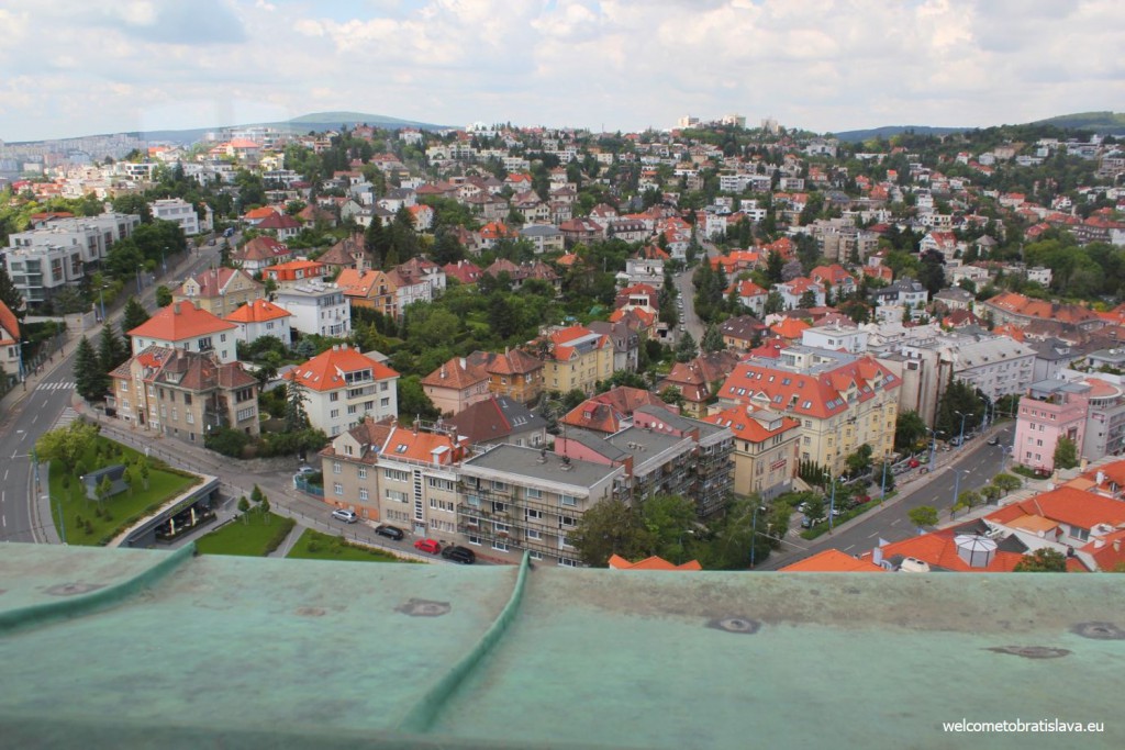 View from the Crown Tower 