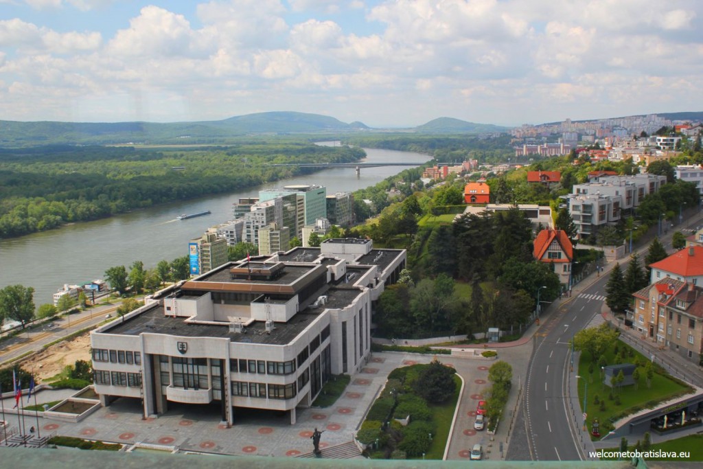 View from the Crown Tower 