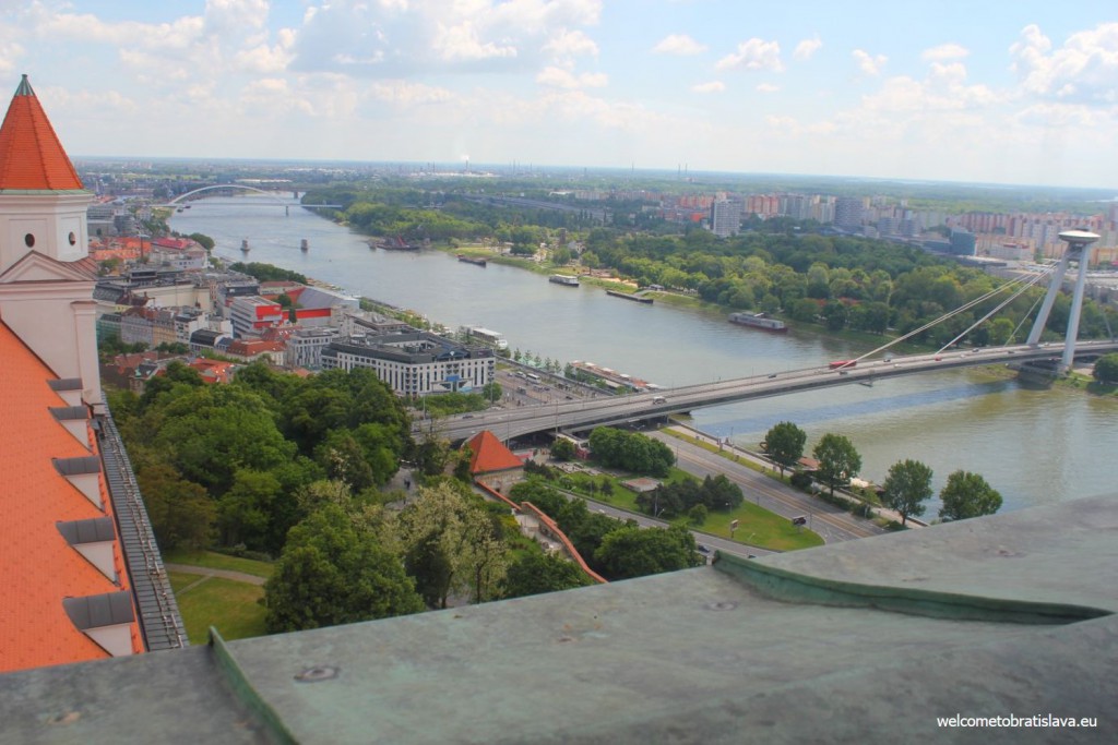 View from the Crown Tower 