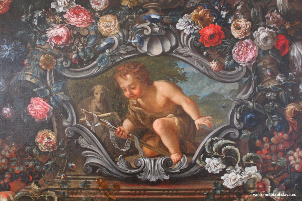 Beautiful paintings to admire