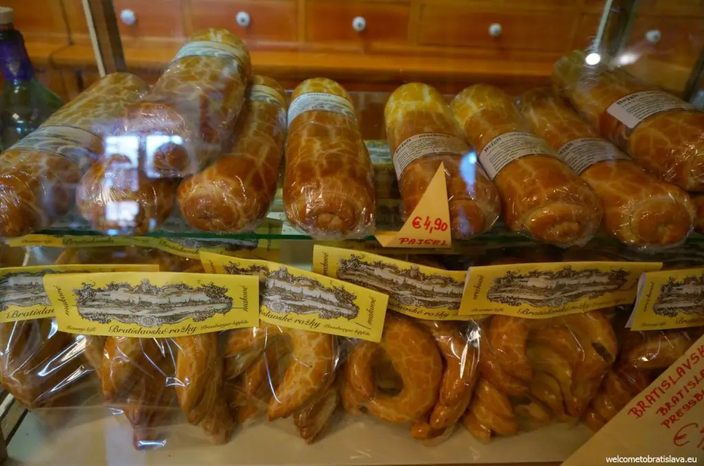 The original local pastry - Bratislava rolls
