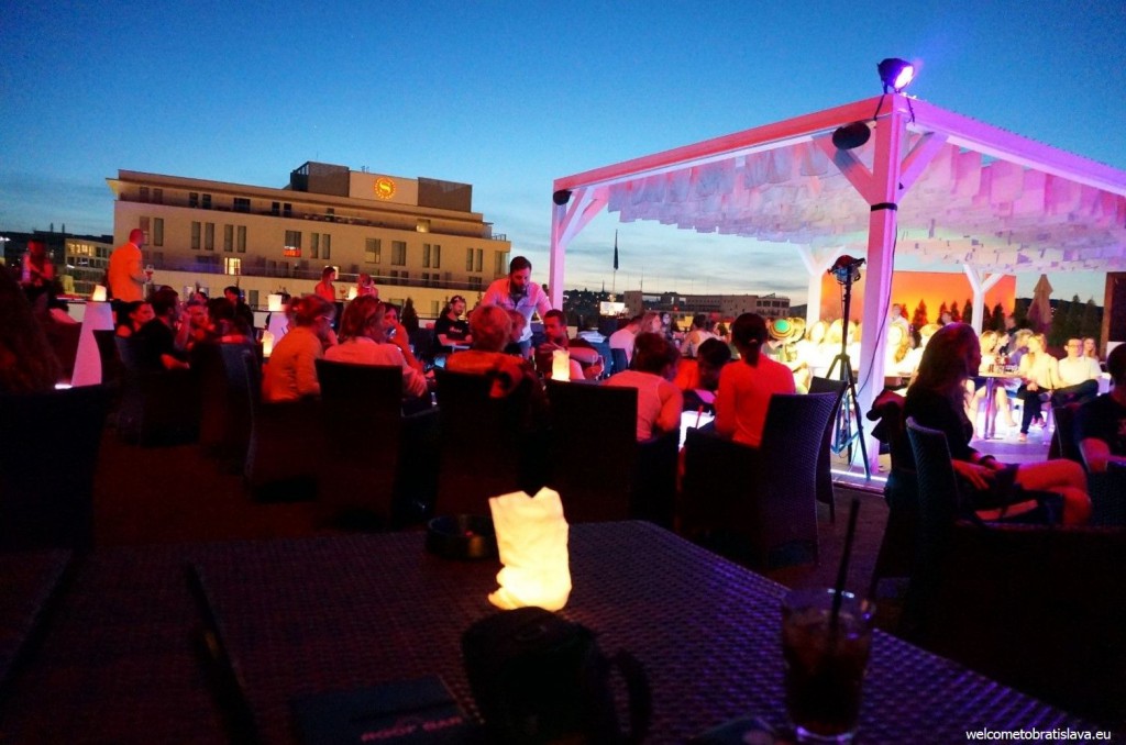 One of the Bratislava bars