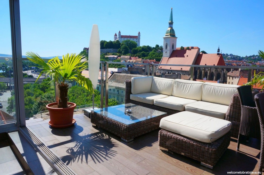 Bratislava's Sky bar