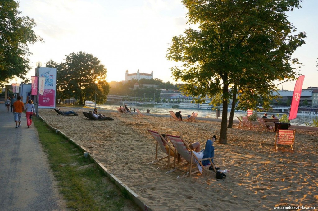 Bratislava: Matio Beach