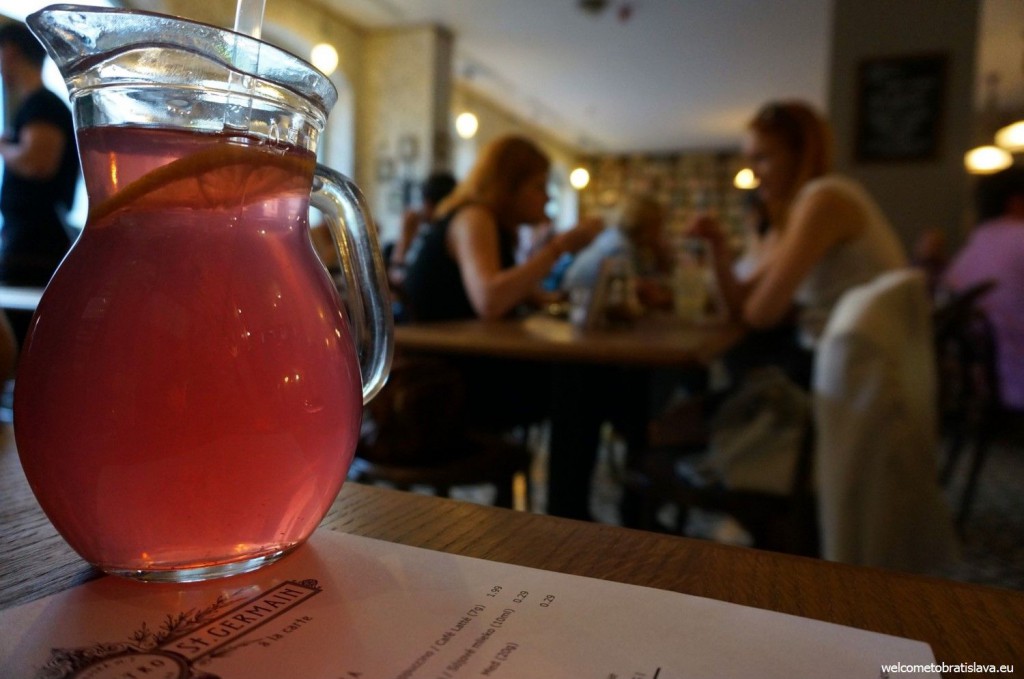 Bratislava has many hipster cafes