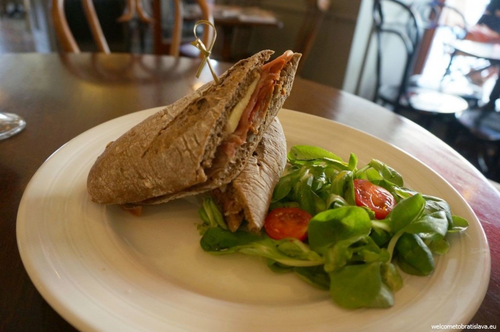 The place with really tasty sandwiches
