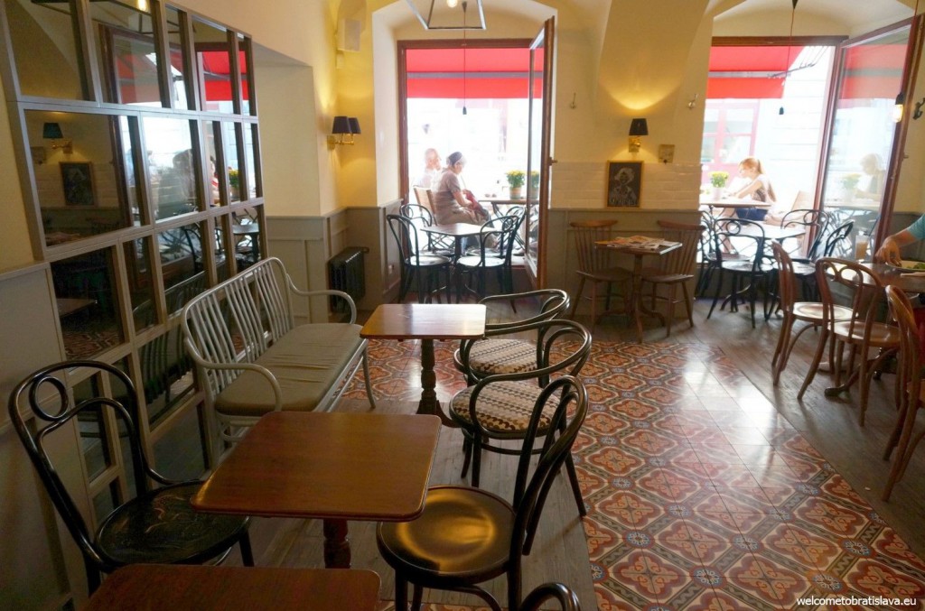 Characteristic wooden furniture 
