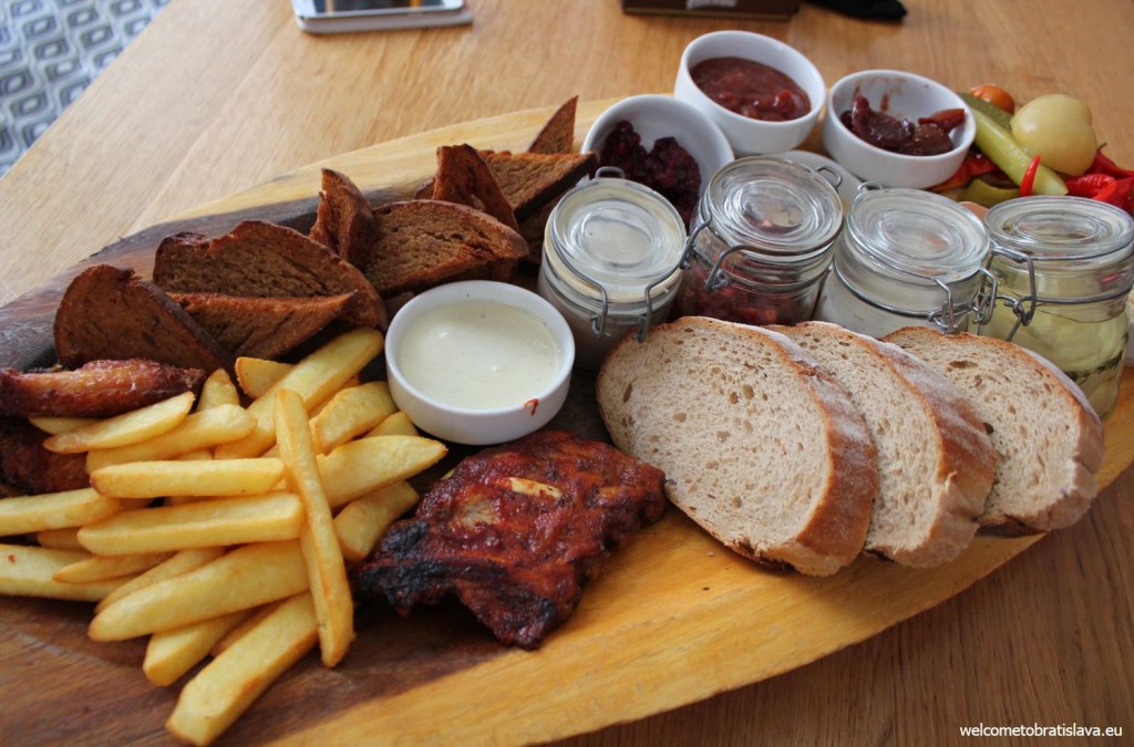 A Slovak plate :)