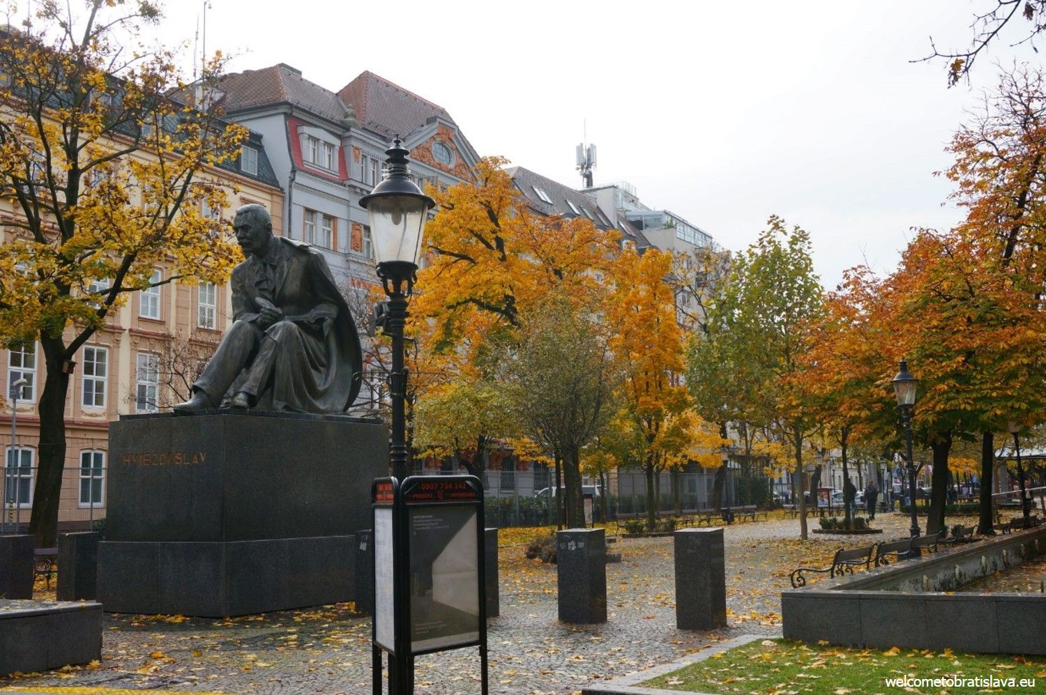 Hviezdoslav's square