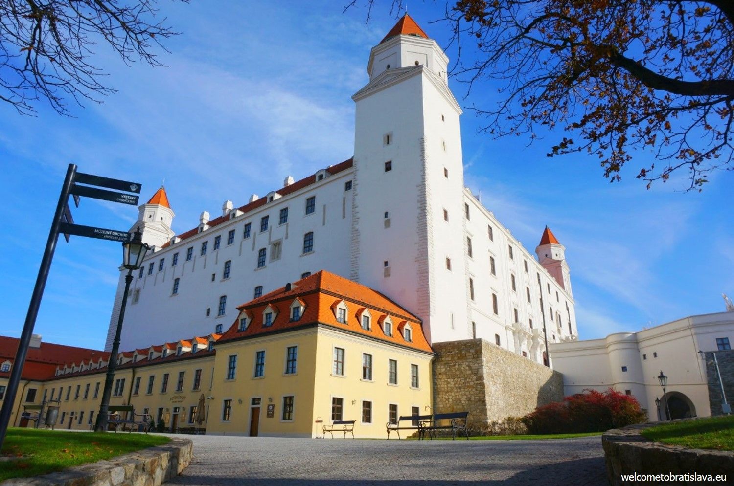 Outdoor places for kids in Bratislava - Bratislava Castle