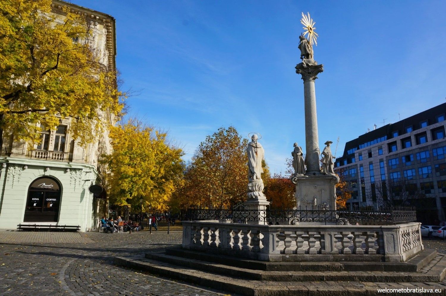Hviezdoslav's square