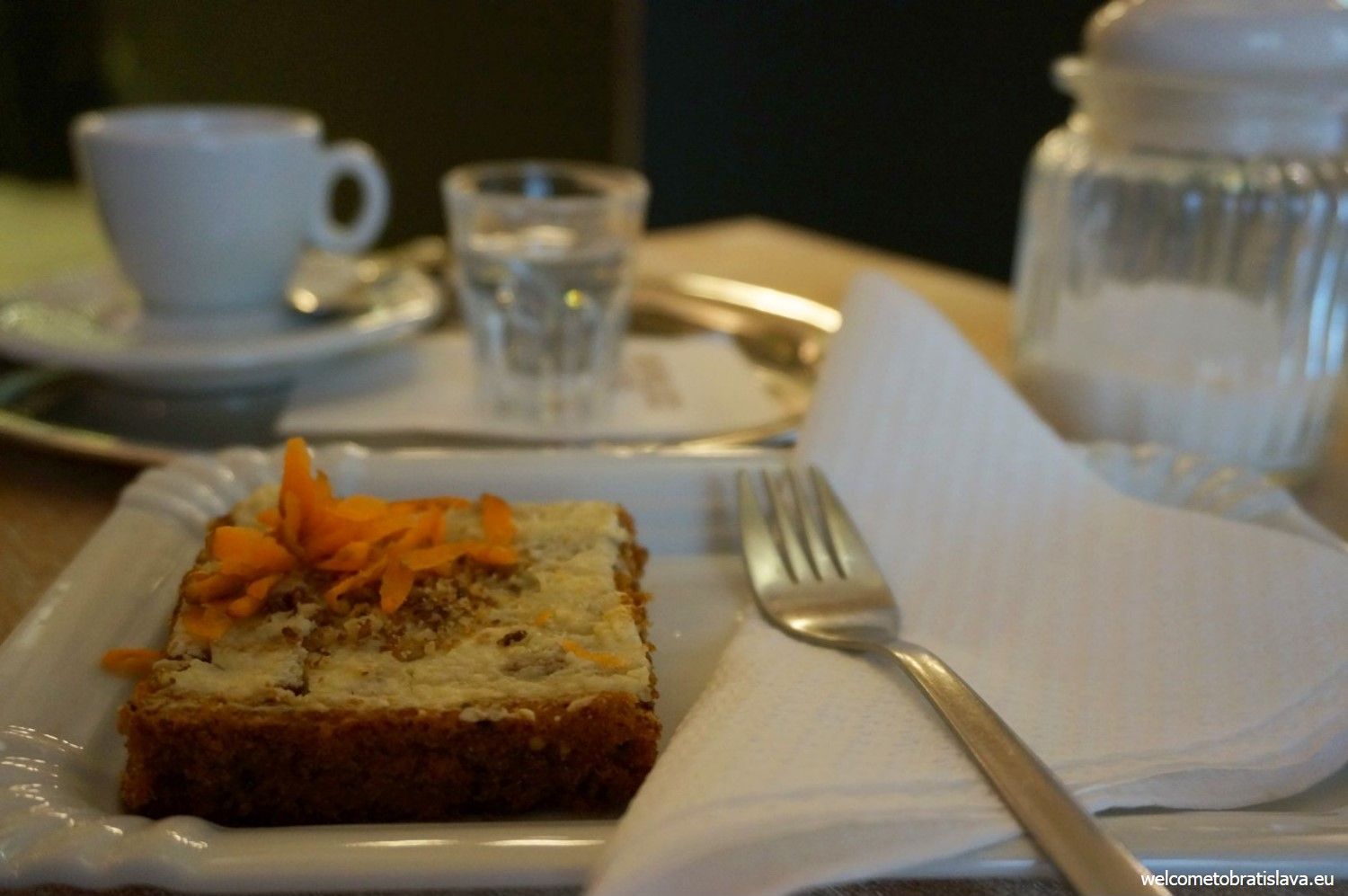 The healthy carrot cake