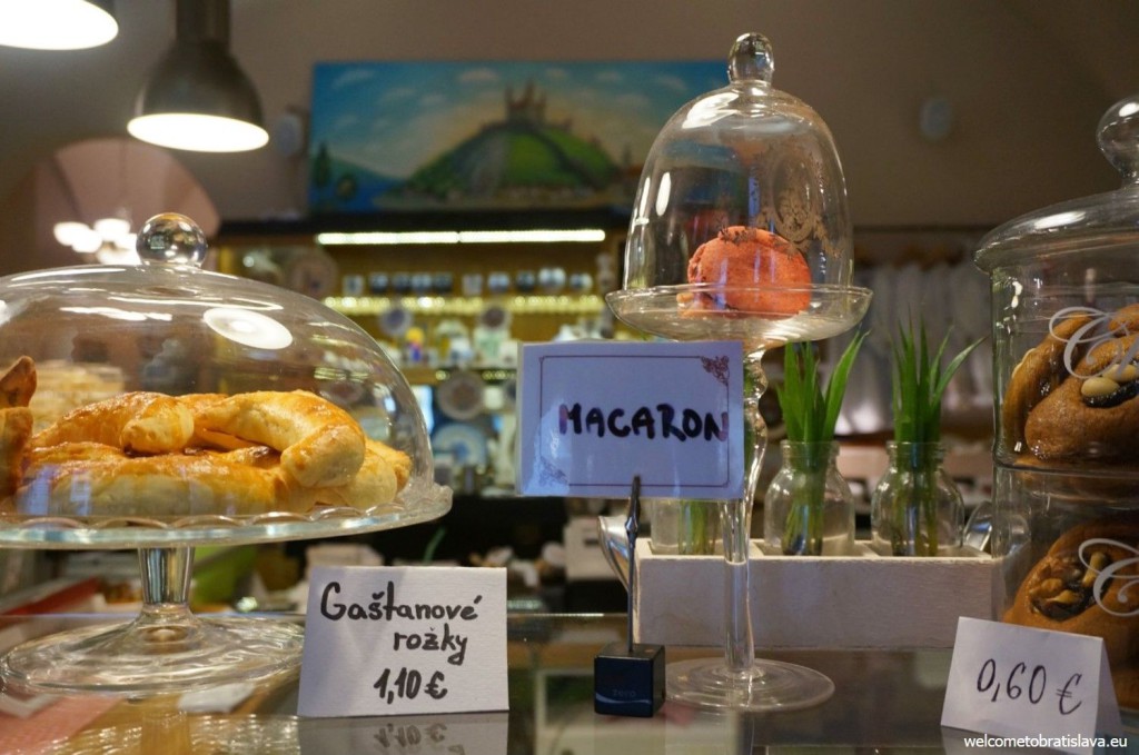 Bratislava rolls, macarons and other cookies