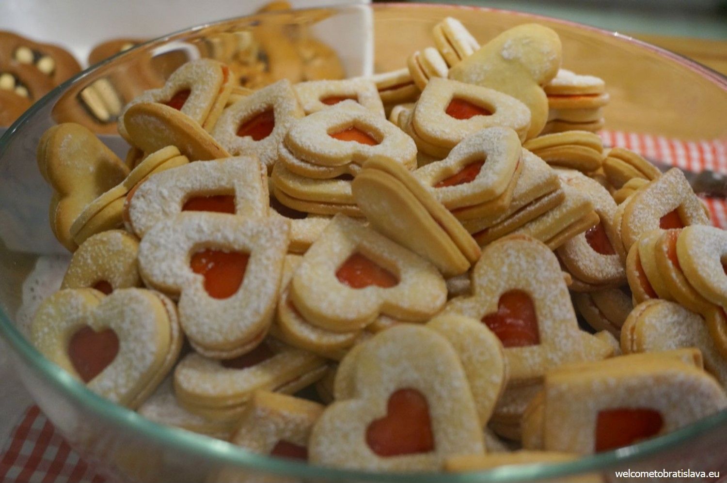 Home-made cookies