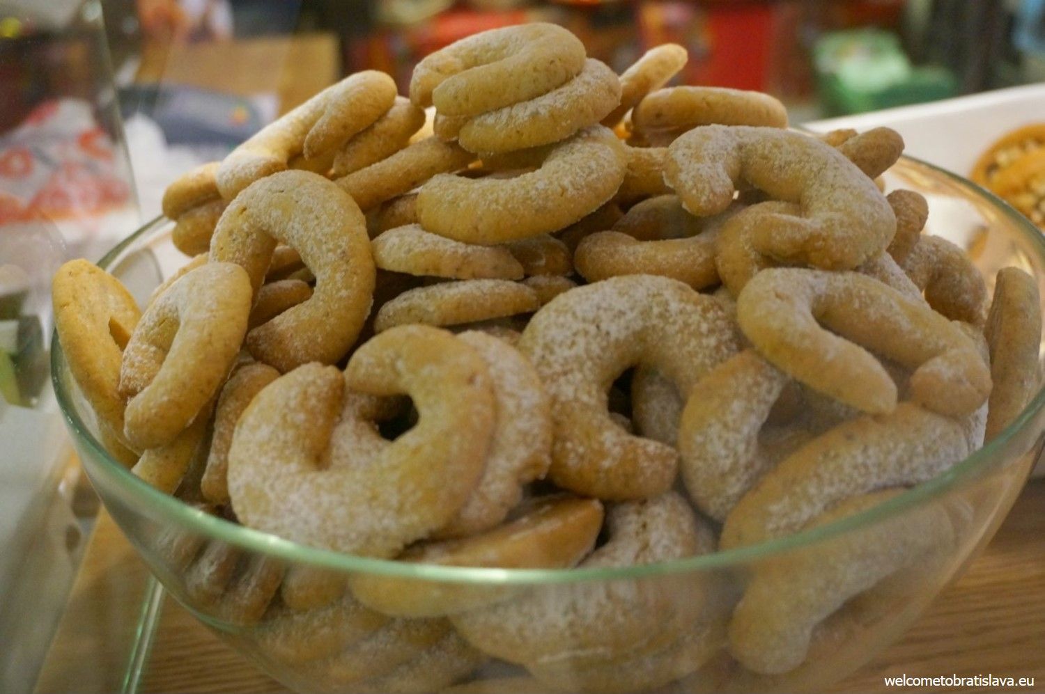 Home-made cookies