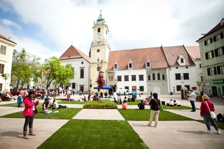 The Main square - Hlavné námestie