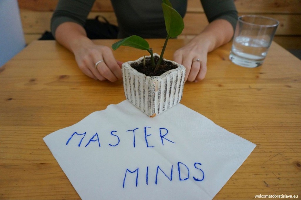 "I think Slovaks are master minds."