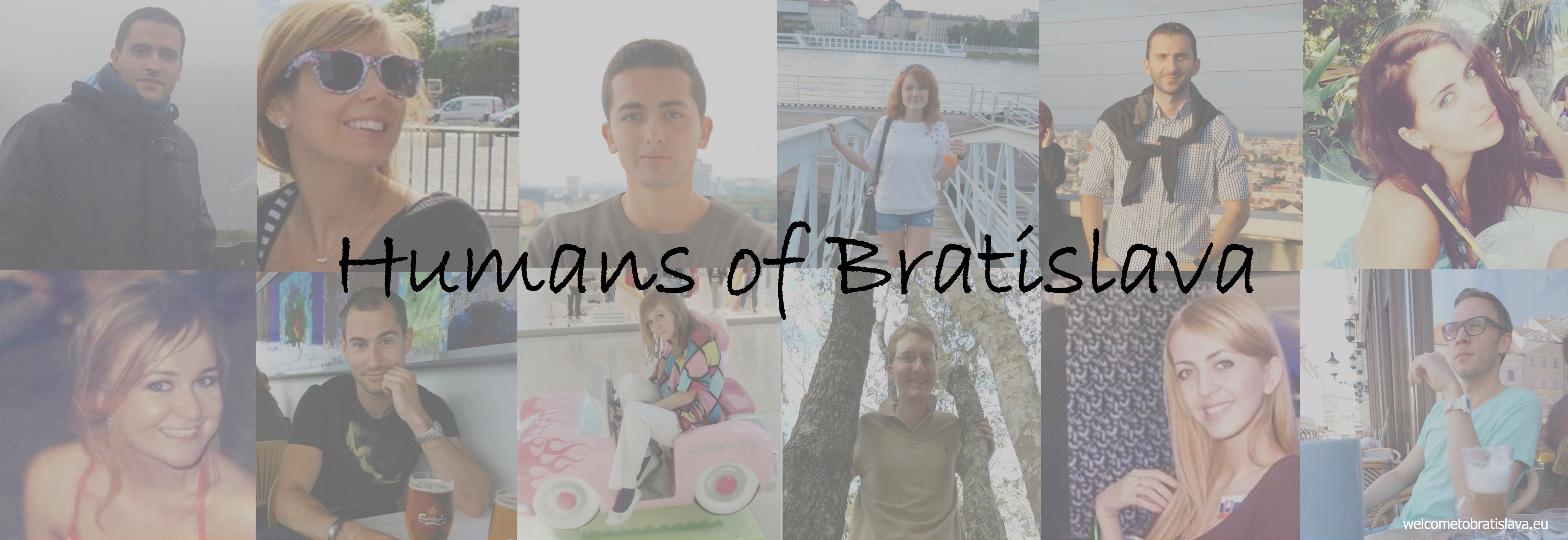 Humans of Bratislava