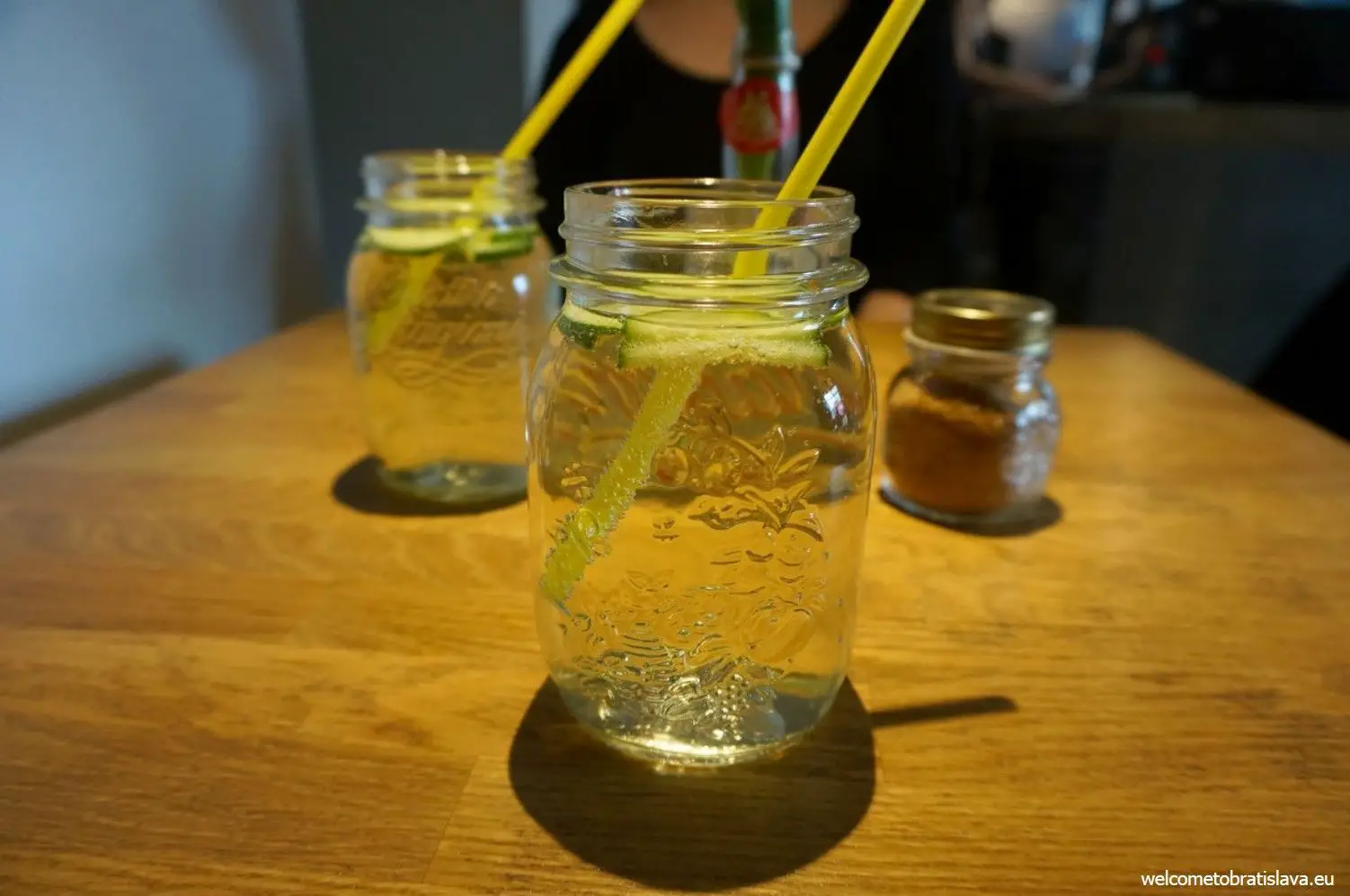 If you decide to pay a visit to SOHO, make sure you try their lemonades. 