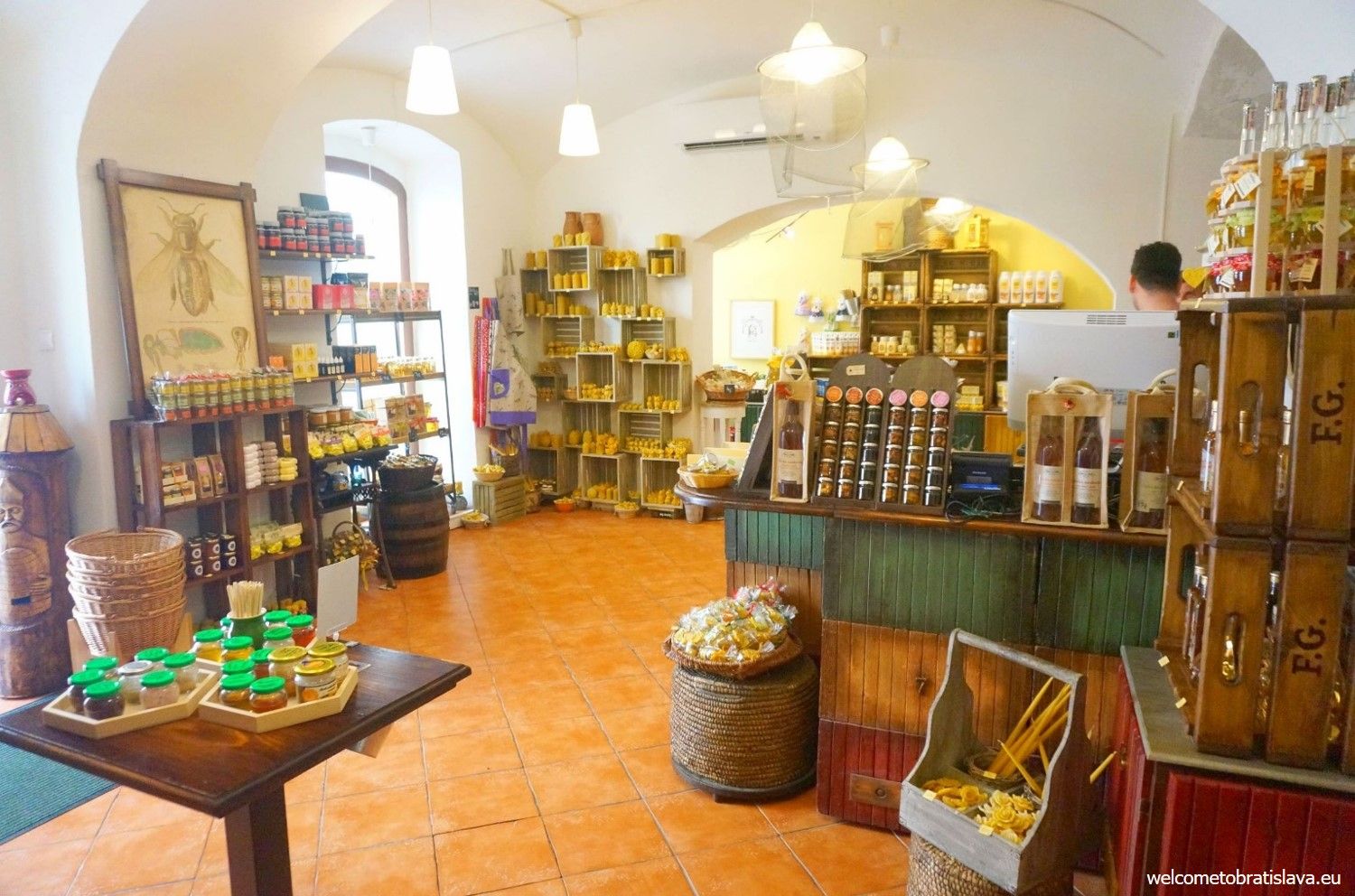 honey store