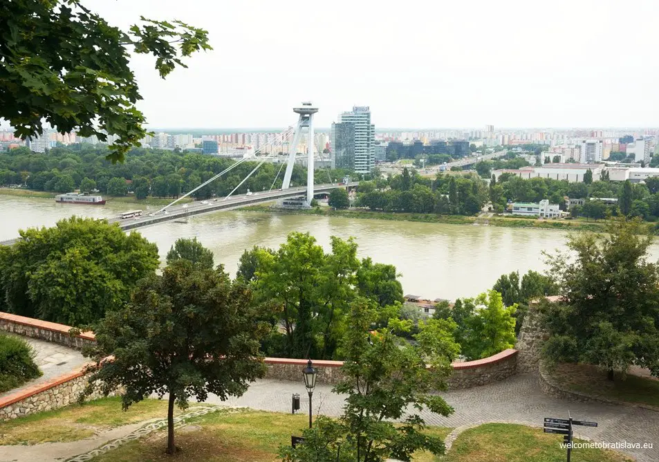 Best view in Bratislava - Castle