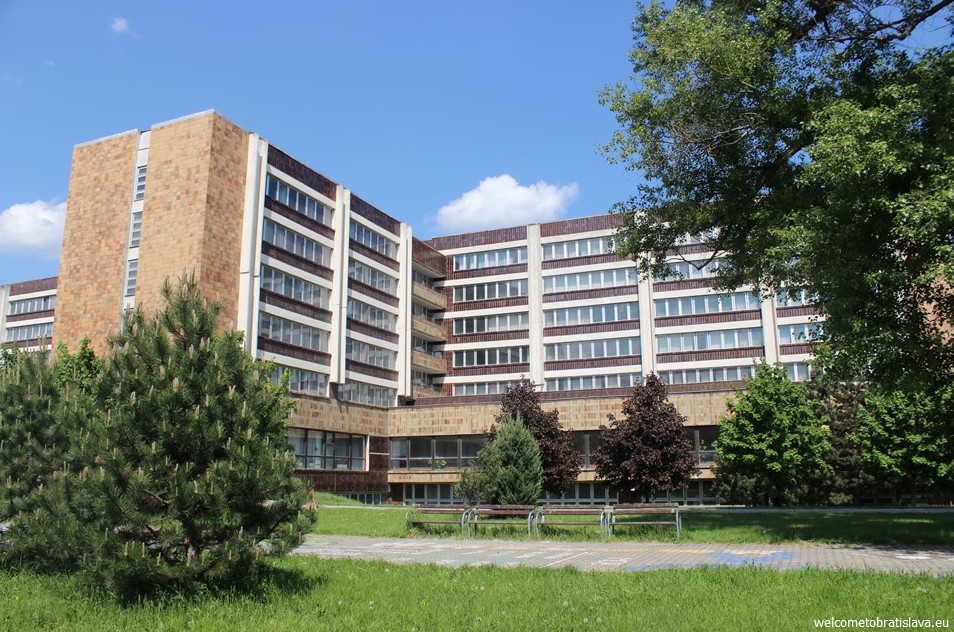 SOCIALIST ARCHITECTURE IN BRATISLAVA: University of Economics EUBA
