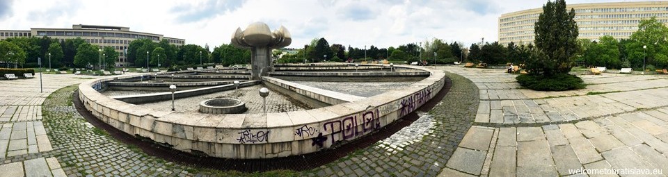  SOCIALIST ARCHITECTURE IN BRATISLAVA: Namestie Slobody (Freedom Square)