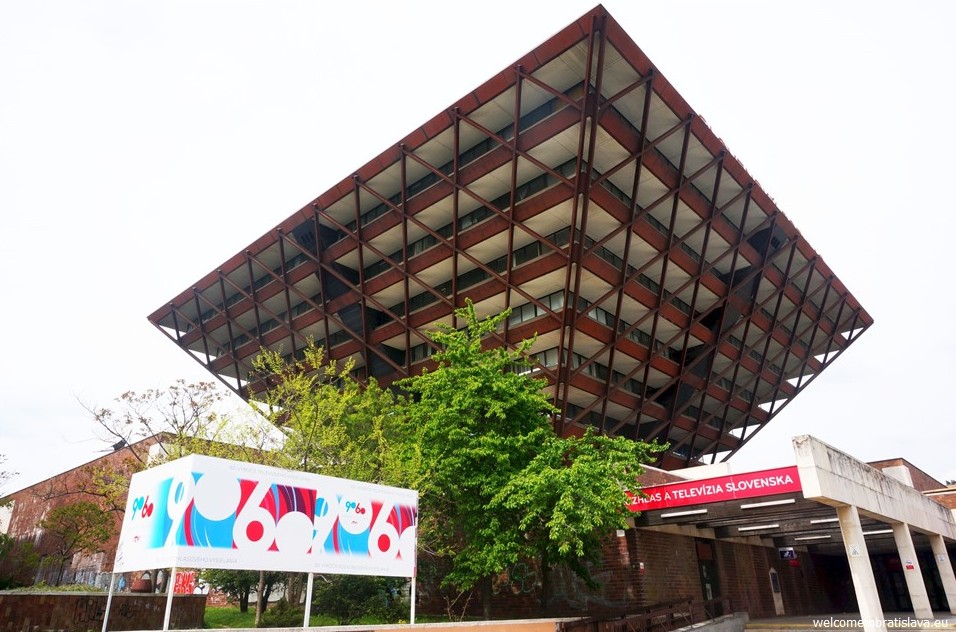 SOCIALIST ARCHITECTURE IN BRATISLAVA: Slovensky Rozhlas Pyramid