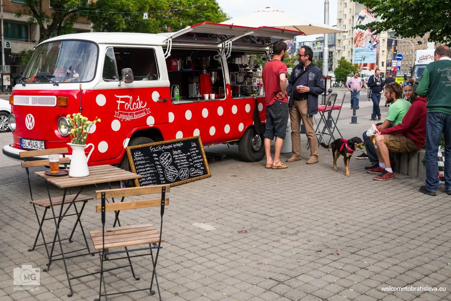 Street Food Park Bratislava